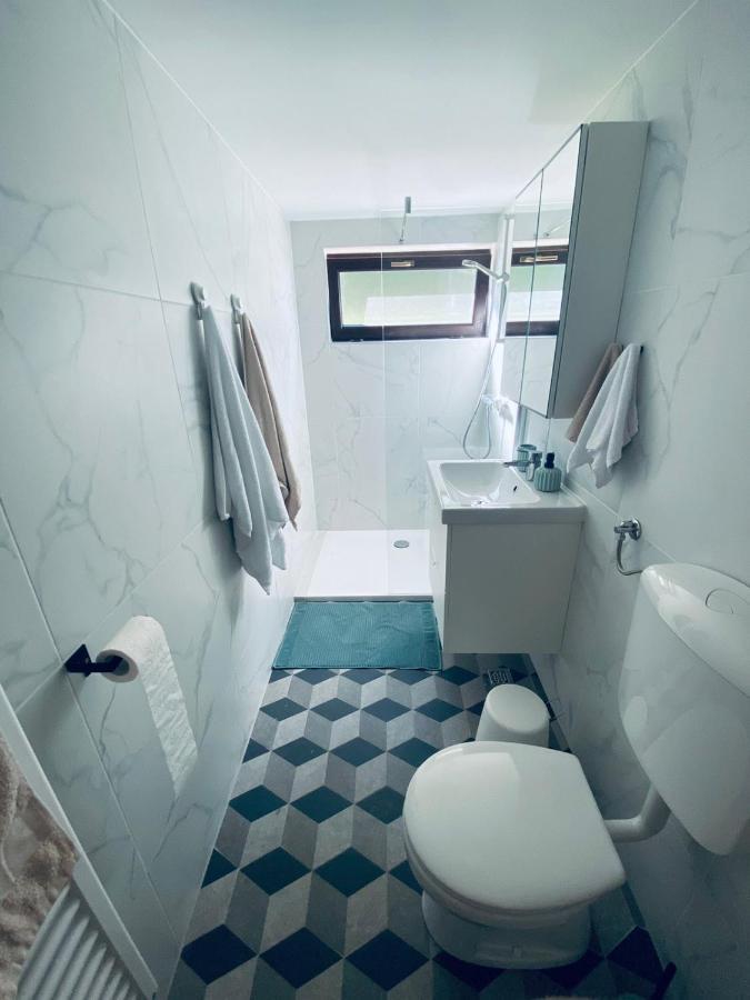 Apartma Kamnitnk Škofja Loka Exterior foto